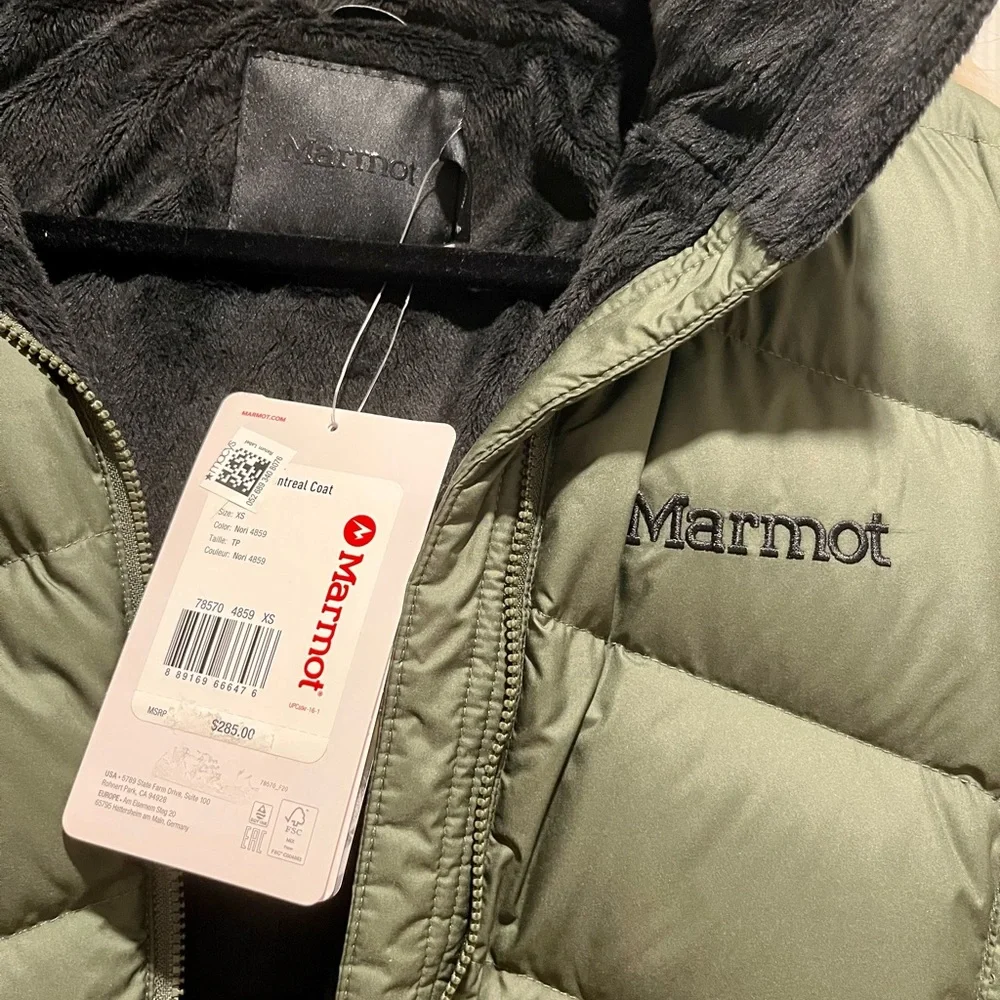 Marmot Montreal Jacket NWT - Picture 3 of 14
